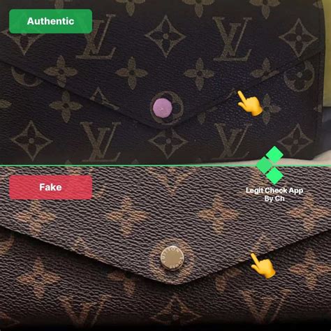 louis vuitton fake vs real wallet|louis vuitton knockoff wallet.